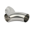 Stainless Steel Sanitary Welded Double 90 Degree elbow bend