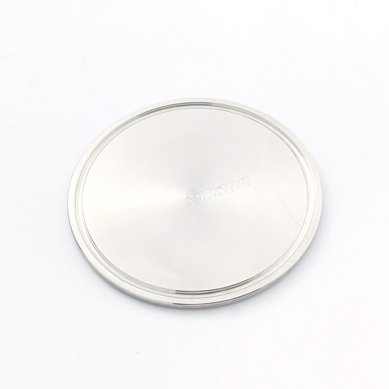 16AMP Solid Triclamp End Cap For Brewing 