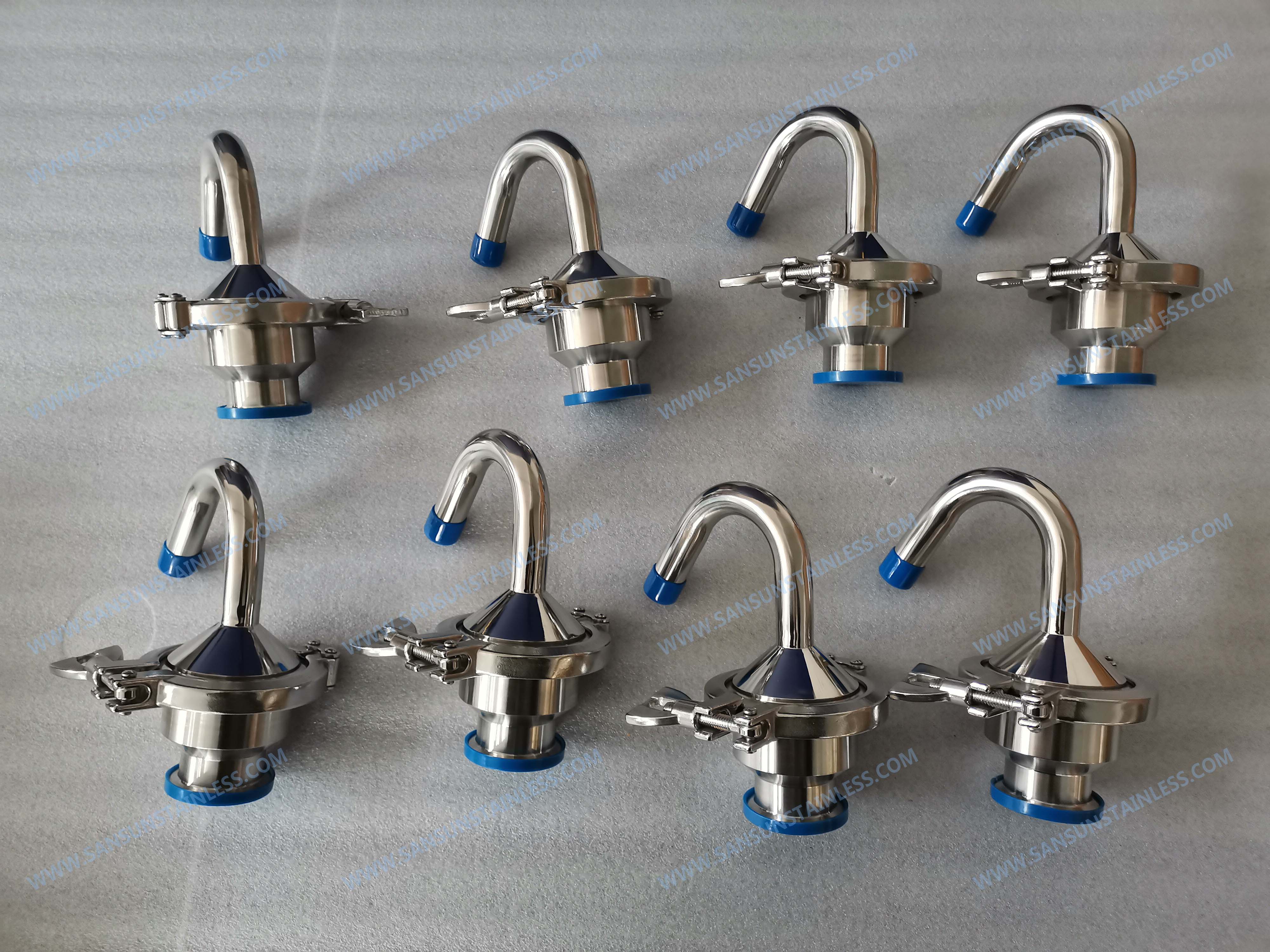 clamp air relief valve with logo