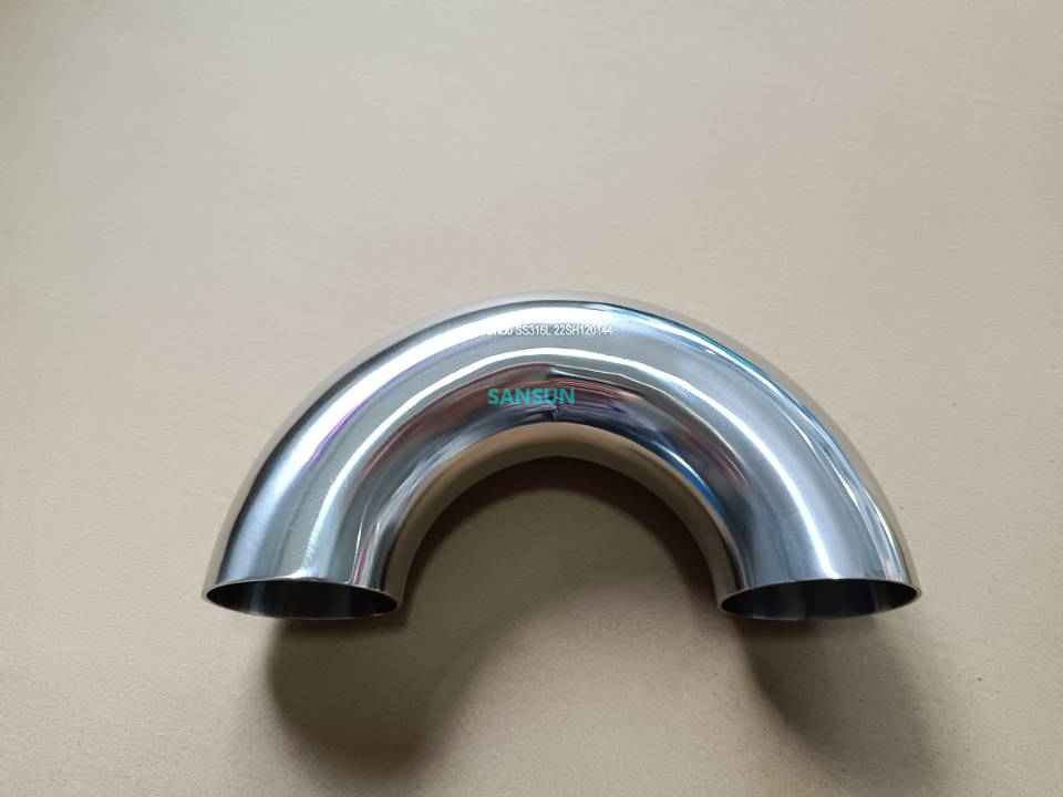 sansun 180 degree elbow