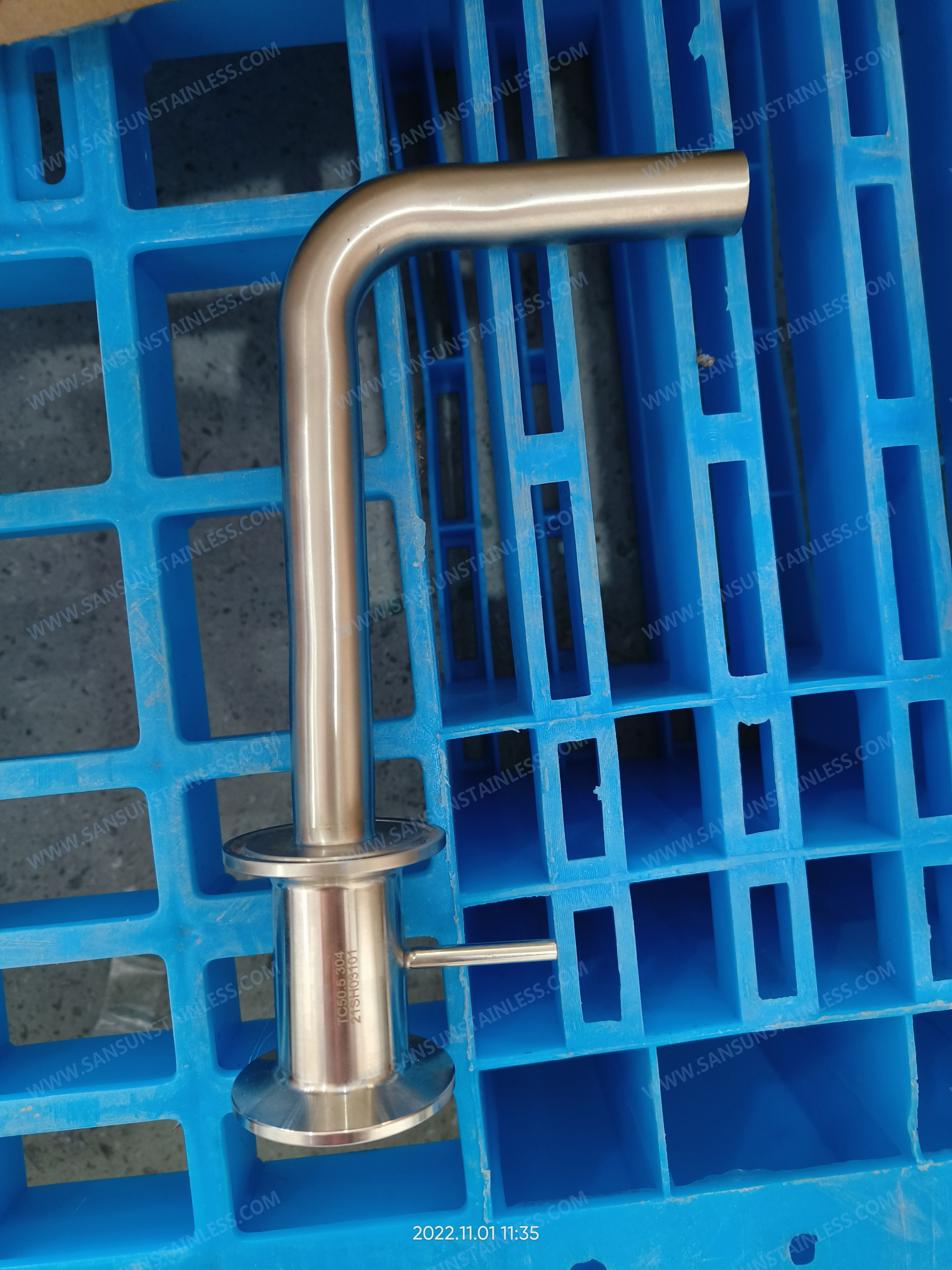 Racking Arm Valve