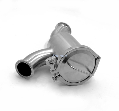 Hygienic Stainless Steel Triclamp Y Type Strainer Filter
