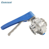 Tri-Clamp Butterfly Valve with Trigger Handle