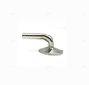 1.5" Tri Clamp x 3/8" Hose Barb with 90 Degree Bend