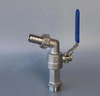 Brewery Brewing stainless steel 1/2 inch hose faucet tap ball valve