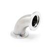 Stainless Steel KF 90° Elbow vacuum fittings