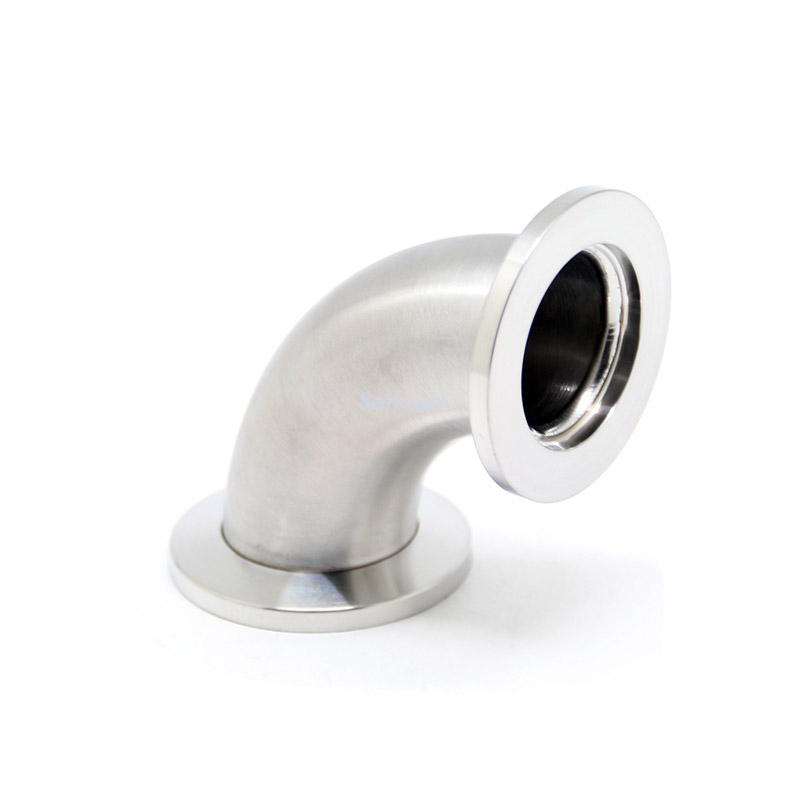 Stainless Steel KF 90° Elbow vacuum fittings