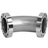 CF 90° Elbow Stainless Steel vacuum fittings
