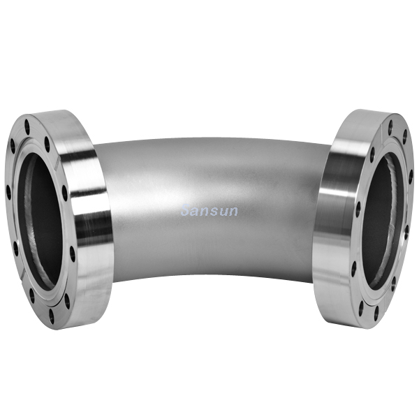 CF 90° Elbow Stainless Steel vacuum fittings