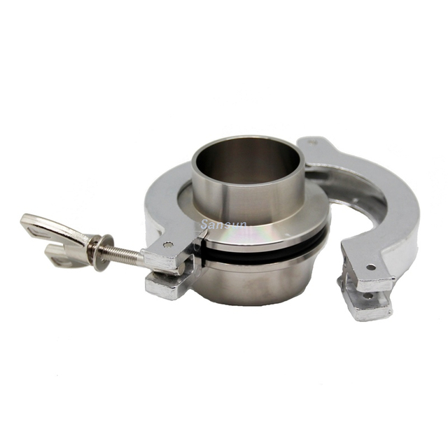 KF25 Aluminium Swing Clamp Set Vacuum Clamp