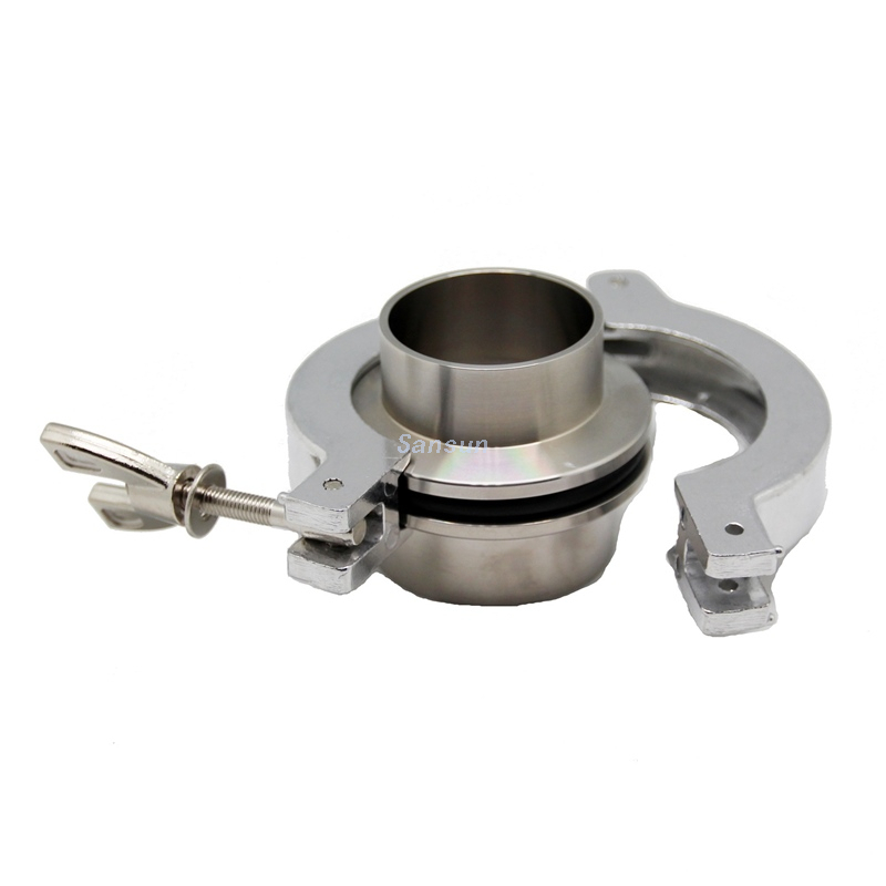 KF25 Aluminium Swing Clamp Set Vacuum Clamp