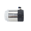 Sanitary flow valve top control unit with ASI bus version output 24V 4-20mA