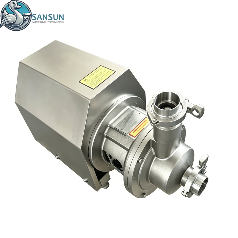 Stainless Steel Self-Priming Pump for Data Center Liquid Cooling