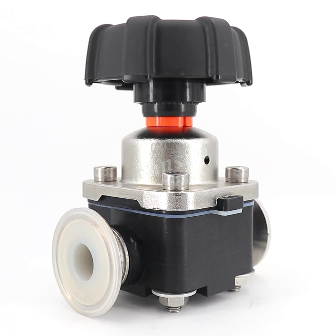3A Sanitary Aseptic Tank Bottom Diaphragm Valve