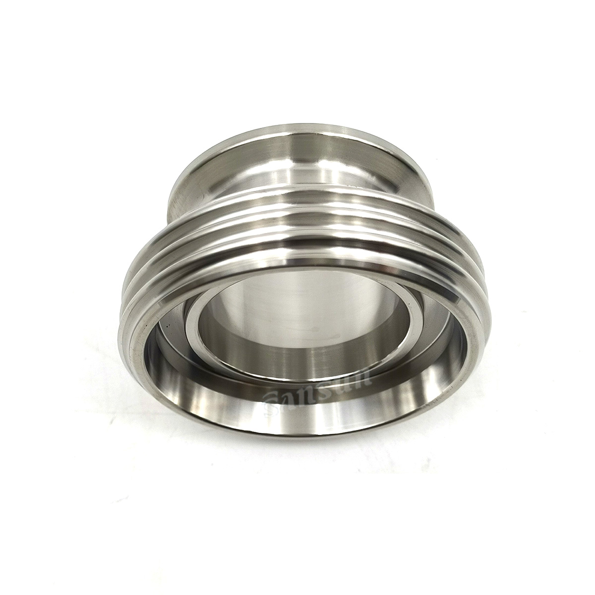 1.5" Tri Clamp Compatible to 1 1/4" SMS Male Adapter