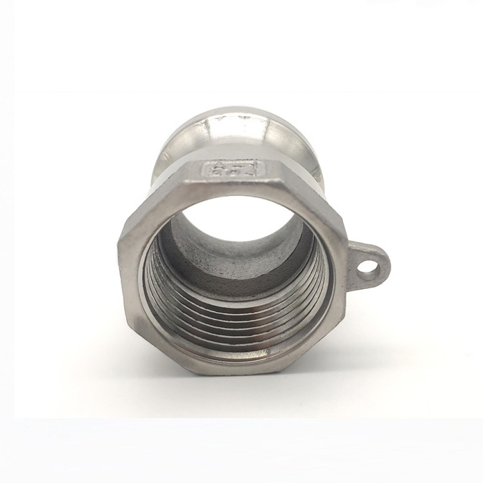 Cam and Groove Adapter Camlock Type A 
