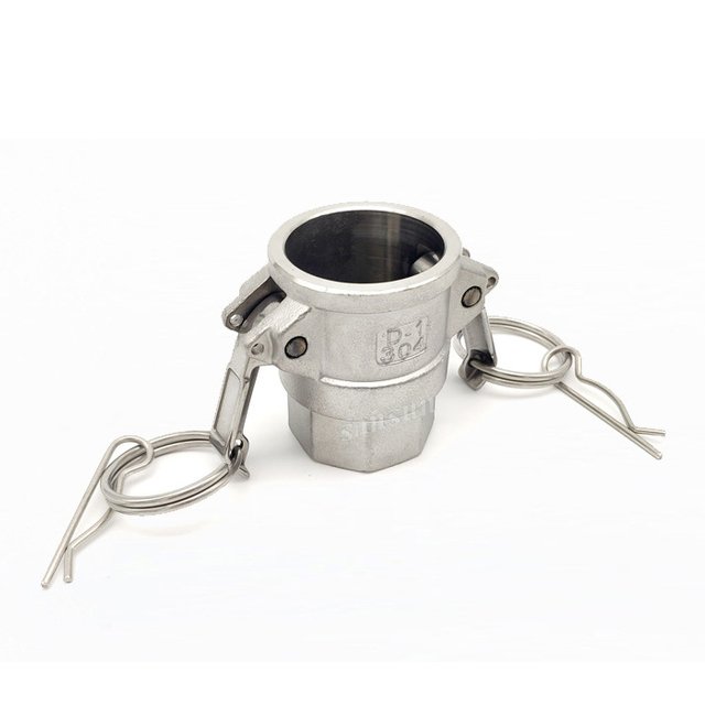 Cam and Groove Coupler Female Camlock Type D