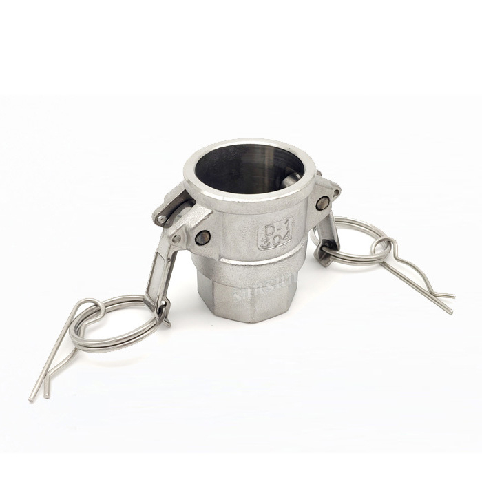 Cam and Groove Coupler Female Camlock Type D