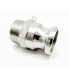 Cam and Groove Adapter MPT Camlock Type F