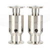 Sanitary Stainless Steel Adjustable Pressure Air Release Valve