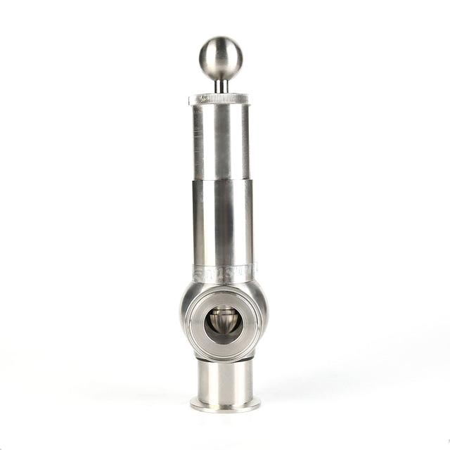 Sanitary Clamp Ball Type Pressure Vacuum Relief Valve