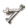 Sanitary Stainless Steel Male Thread Y Type Filter Housing