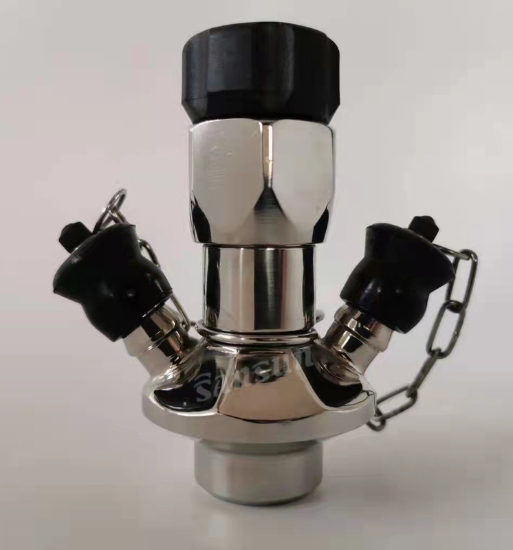 Sanitary Stainless Steel Sterile Tri Clover Sample Valve from China