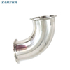 90° Degree Clamp Elbow Sanitary Fitting
