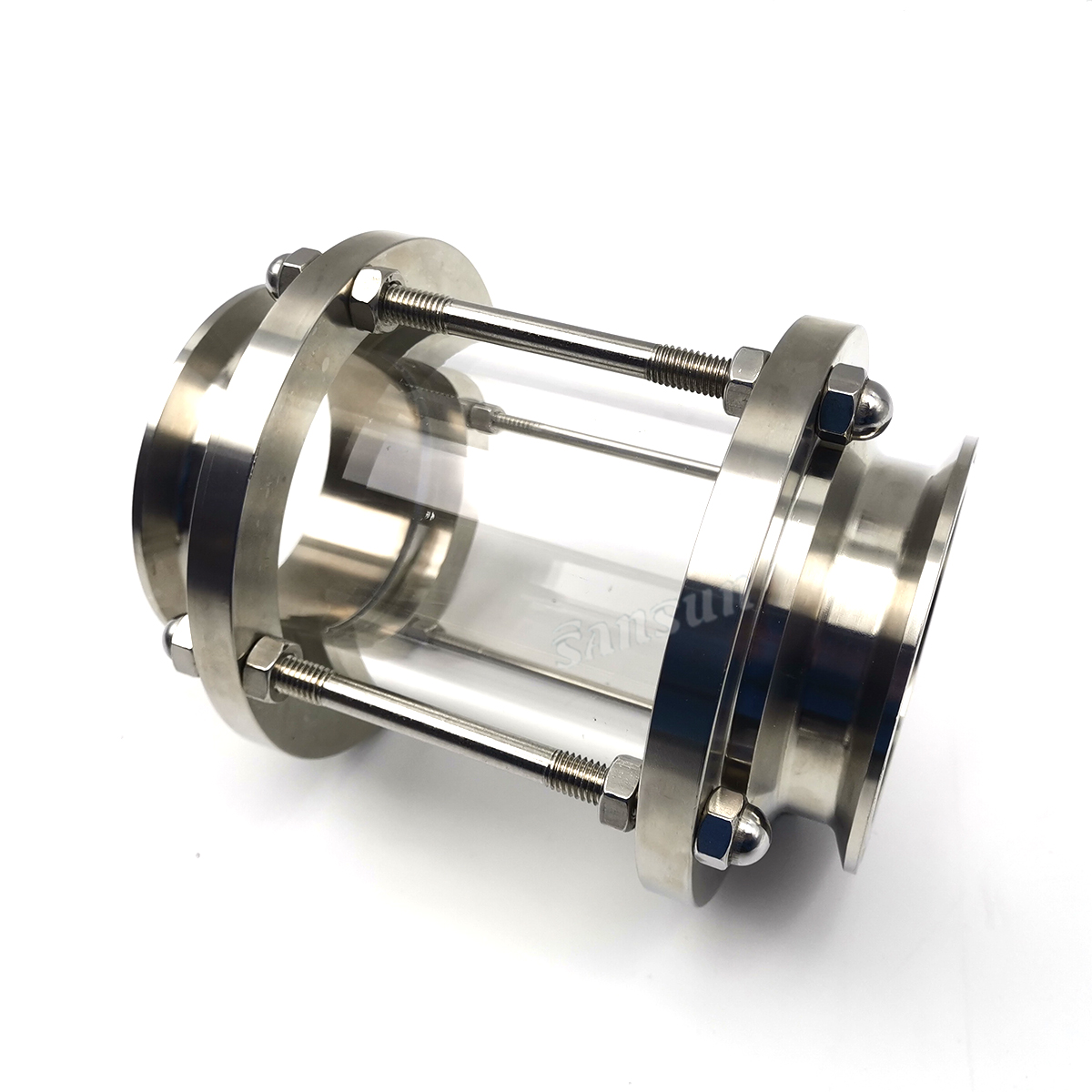 Sanitary Tri Clamp Inline Sight Glass for Brewing