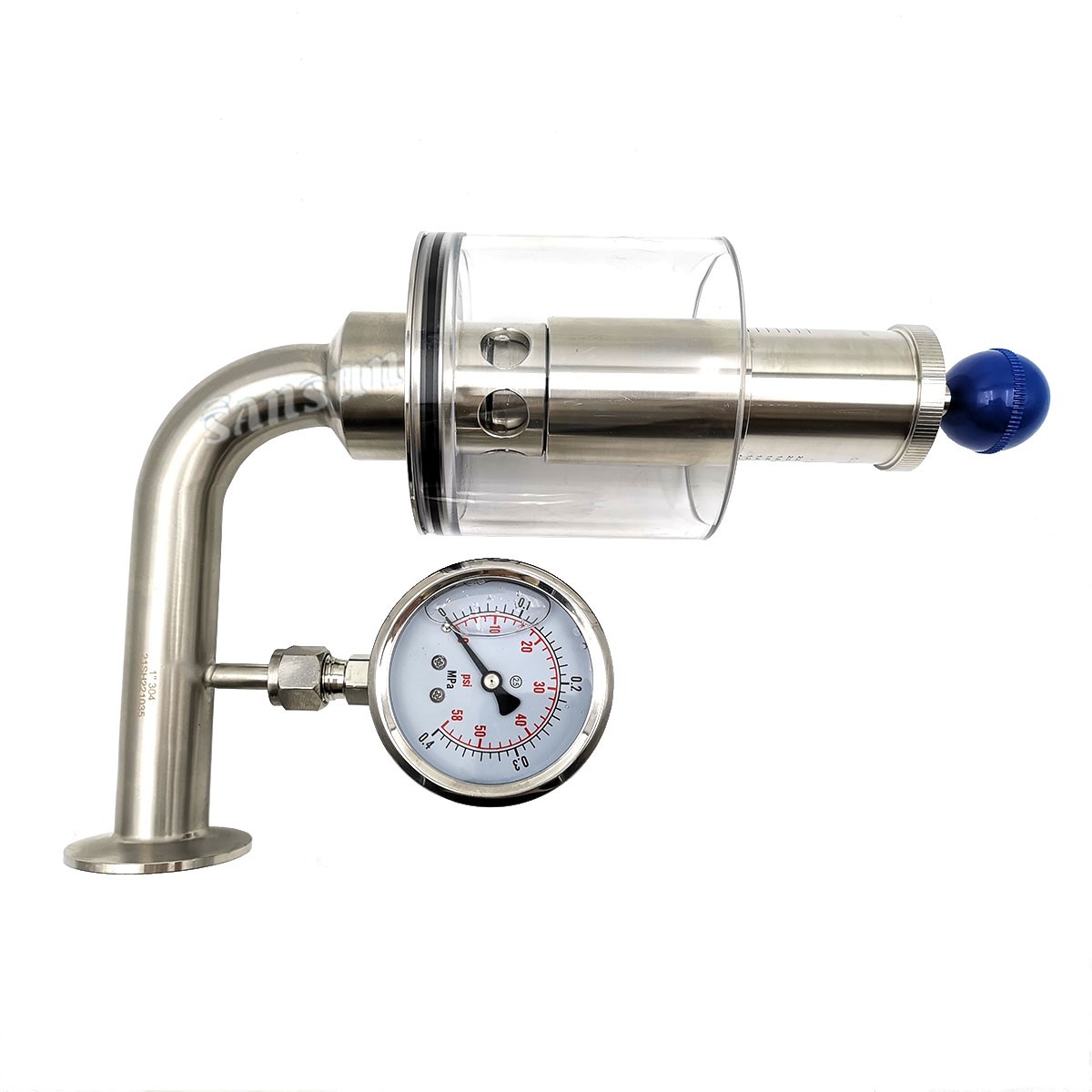 SS Brewing Tri Clamp Spunding Valve for Pressure Fermentation