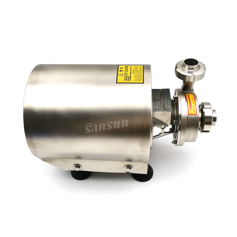 Food Grade Stainless Steel Self Priming Centrifugal Water Pump for Milk