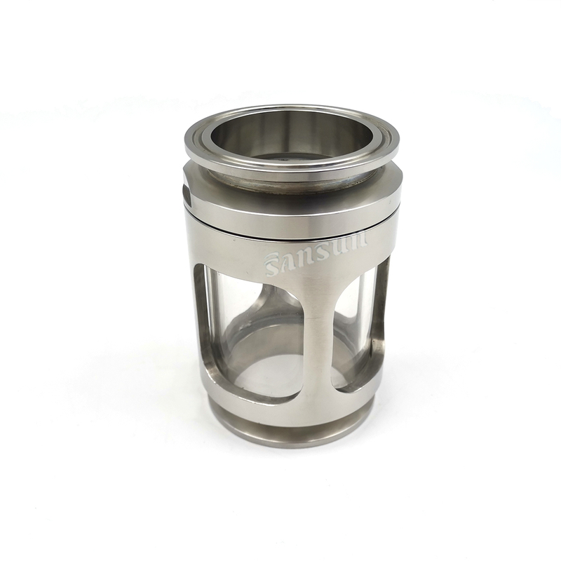 2 inch Aseptic Triclover straight type sight glass 