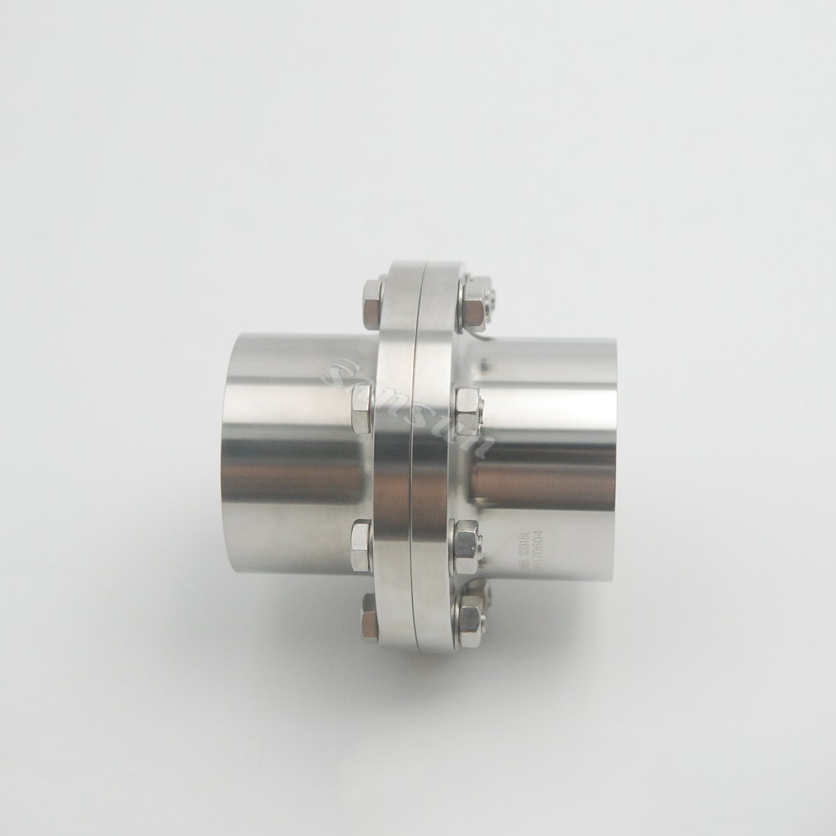 Hardware Sanitary Pipe Fitting Stainless Steel SMS Union