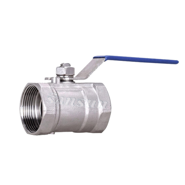 316L Stainless Steel 1 pc Thread End Ball Valve