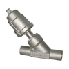 Sanitary stainless steel Angle Seat Control Valve