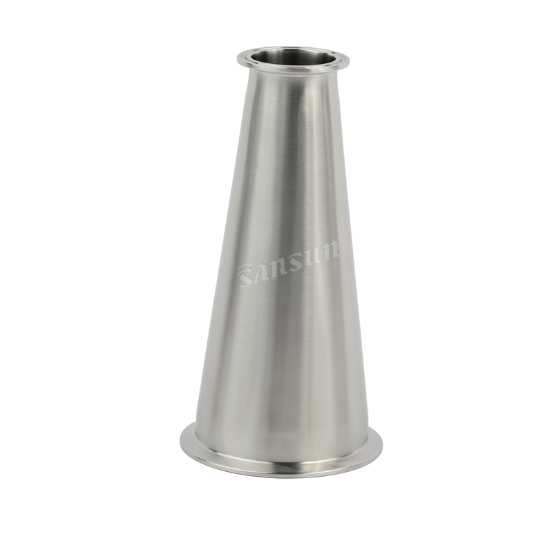 Sanitary 3A 304 Tri Clamp Concentric Reducer