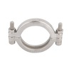 Stainless Steel High Pressure Sanitary Clamp 13 MHPV 