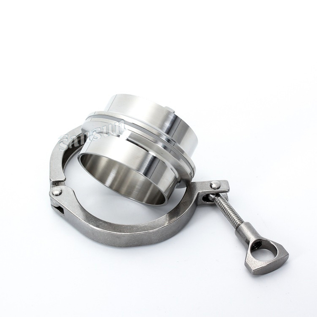 Stainless Steel Clamp Union Tri Cover Union Set