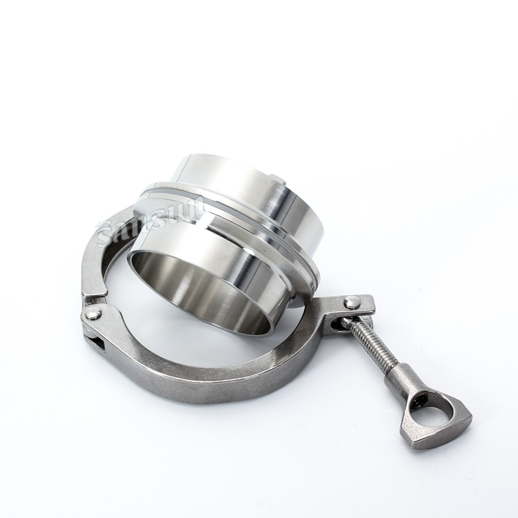 Stainless Steel Clamp Union Tri Cover Union Set