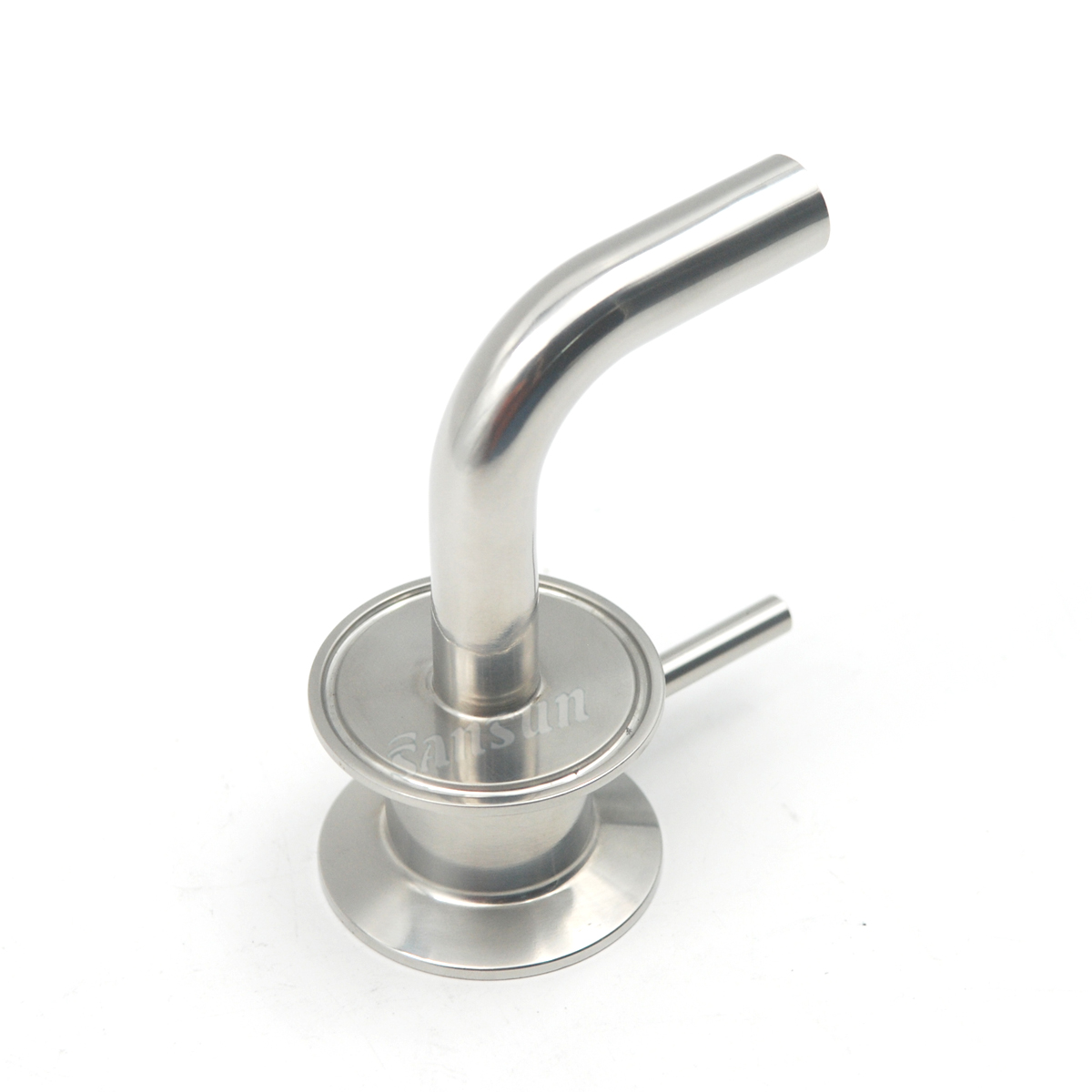 Tri Clover Pickup Dip Tube Racking Arm