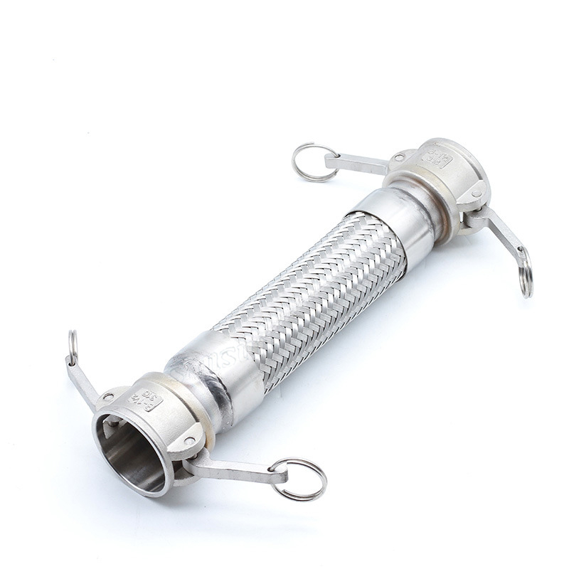 Flexible Wrench-type Metal Hose 