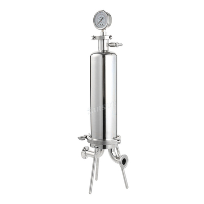 Sanitary Housing Filter Stainless Steel Cartridge Filter housing