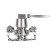 SS Aseptic Sterile TC Sampling Valve