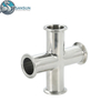 304 316L Stainless Steel Sanitary Clamp Cross