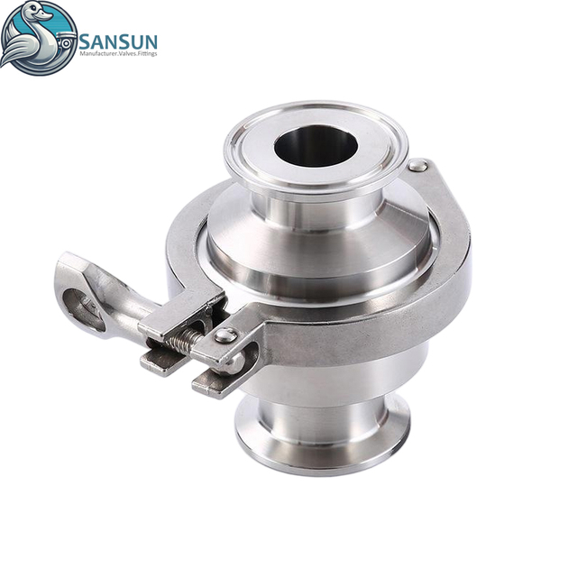 Data Center Liquid Cooling Stainless Steel 304 Tri-Clamp Check Valve