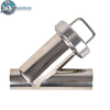 Data Center Liquid Cooling 304 Stainless Steel Y Type Welded Filter