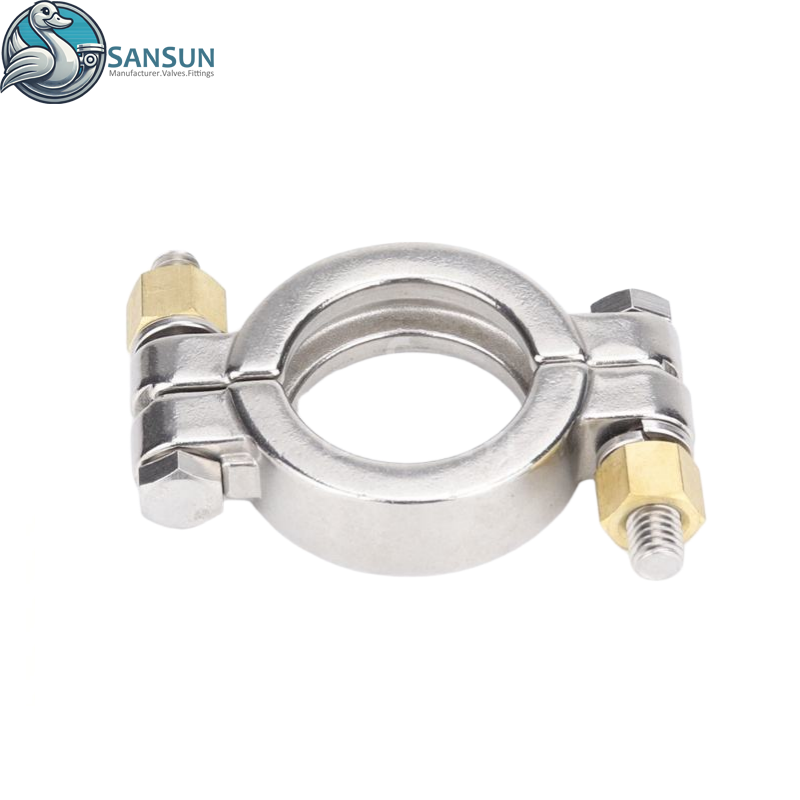 Data Center Liquid Cooling Systems 316L High-Pressure Tri-Clamp