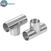 316L Stainless Steel Weld Tee for Data Center Liquid Cooling Systems
