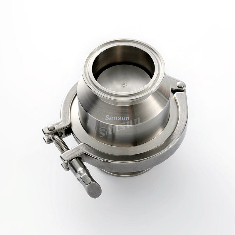 Sanitary Stainless Steel Tri Clamp Check Valve best price