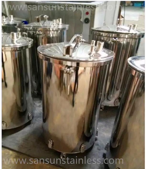 Sanitary tank , beer fermenterp for winery, brewery, creamery, chemical & pharmaceutical, and olive oil products